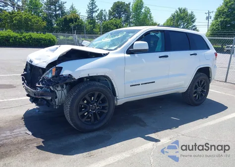 2020 Jeep Grand Cherokee Altitude 4X4 z USA, uszkodzony, nr VIN 1C4RJFAGXLC199564